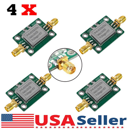 Set of 4 RF Broadband Signal Amplifier Boards 5M~6GHz 20dB Gain