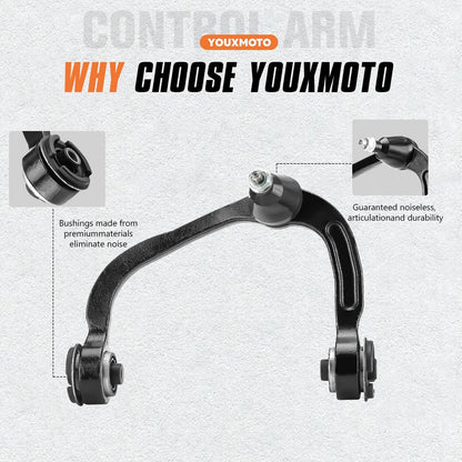 Front Upper Control Arms Suspension Kit for Ford