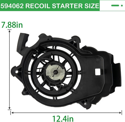 Rewind Recoil Starter for Lawn Mowers (103M02, 104M02)