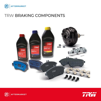 Set of 4 Disc Brake Pads for Fiat 500 (2012–2013)