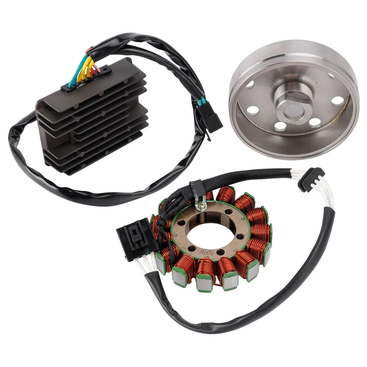 Stator Rotor Regulator Kit for Aprilia RSV4 1000 Tuono 1000 1100 V4 (2011–2017)