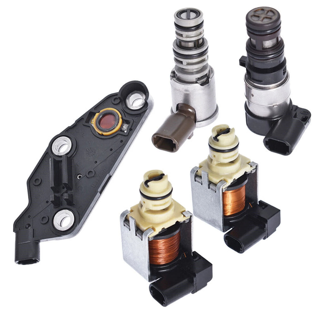 4X 4T65E Transmission Solenoid Kit TCC 2 Shift EPC for Chevy Buick (2003–2011)