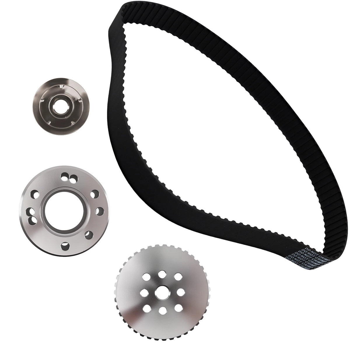 Complete Belt Drive Pulley System for Chevrolet BBC 396 427 454 (81DQUP)
