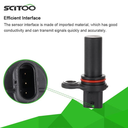 Crankshaft Position Sensor for Chrysler Dodge Jeep (2005–2010) 5033307AC