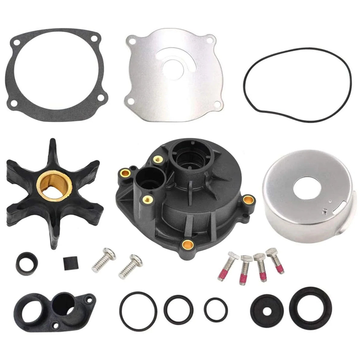 Water Pump Impeller Kit for Johnson Evinrude 85-115 HP V4 (1985–1995) 5001594