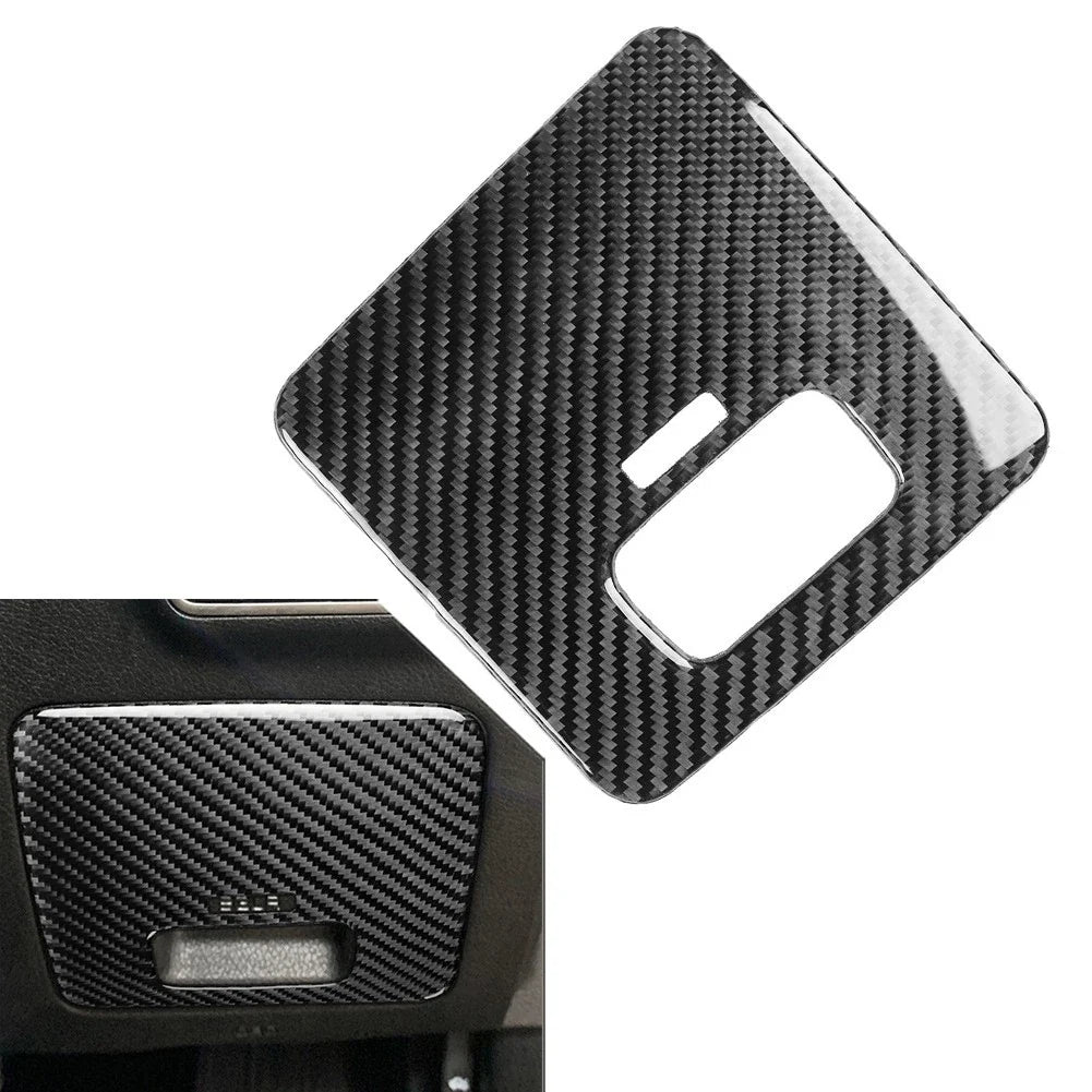 Carbon Fiber Fuse Box Cover for Kia Stinger (2018–2023)