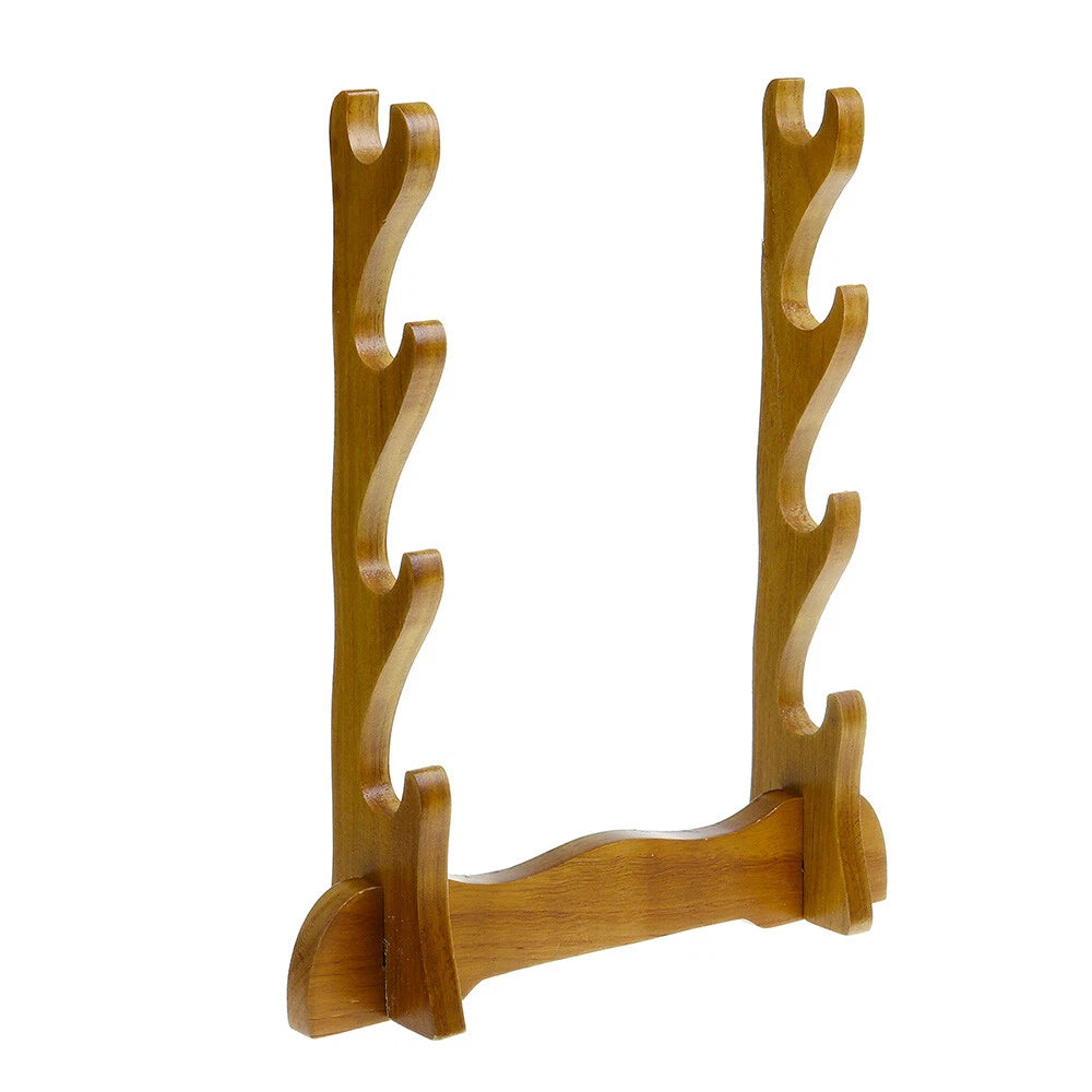 Small Tiers Samurai Sword Katana Holder Bracket Rack Stand