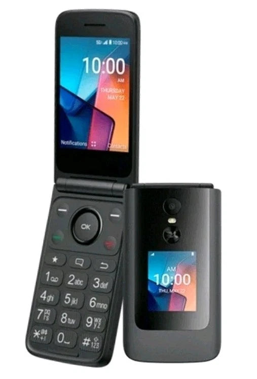 TCL Flip 4 32GB T440W 5G Flip Phone for T-Mobile