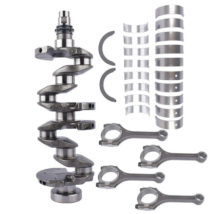 Set of 4 Crankshaft Main & Rod Bearings for Hyundai Accent Veloster (2011–2019)