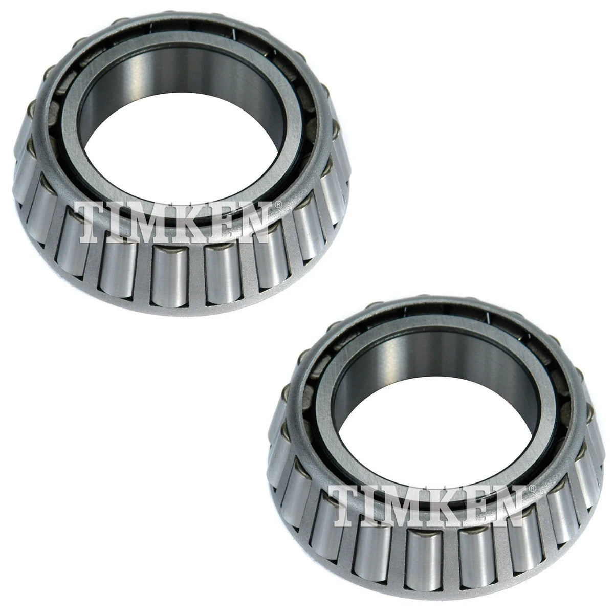 Set of 2 Rear Outer Wheel Bearings Timken for Dodge D400 D450 (1978–1991)