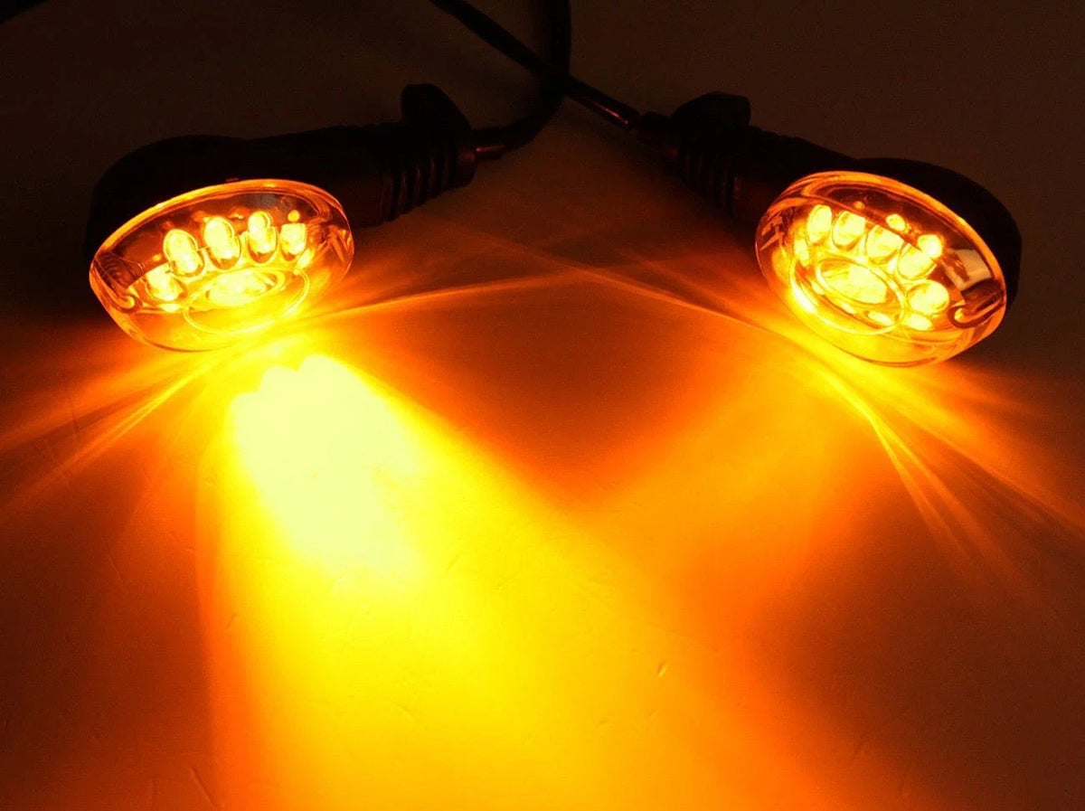 LED Turn Signals for Kawasaki Ninja 250R, KLX 250, Vulcan 650, Z650RS