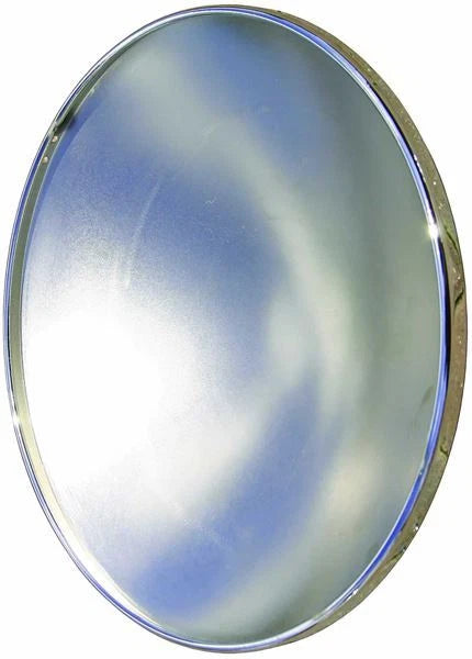 Stainless Steel Baby Moon Hubcap for VW Karmann Ghia (1968–1974)
