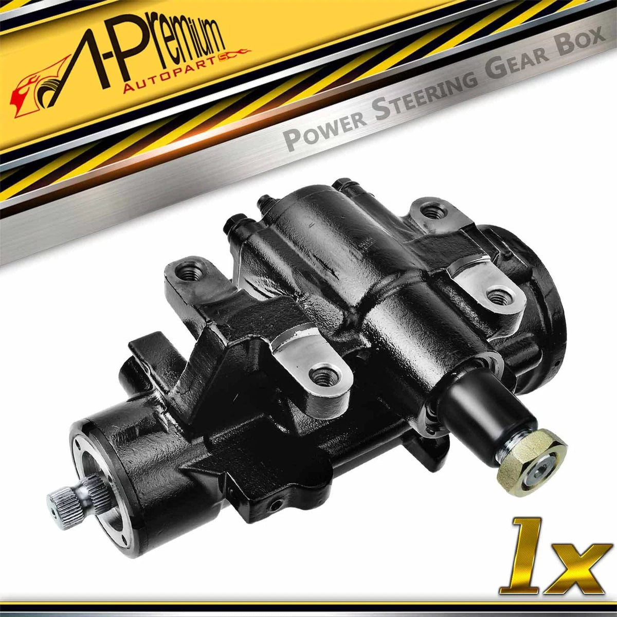 Power Steering Gear Box for Chevy P10 P20 P30 GMC P1500 2500 (1976–1979)