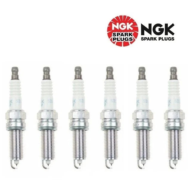 Set of 6 Spark Plugs NGK Laser Iridium for Hyundai Elantra