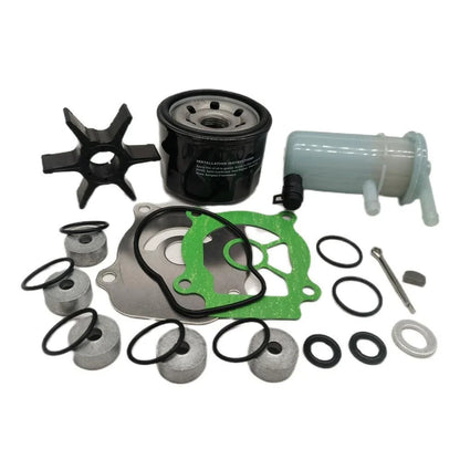 Maintenance Service Kit for Suzuki DF20 DF25 Outboard (17400-95870, 17461-96303)