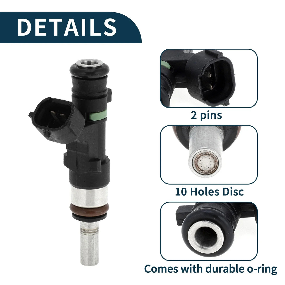 Fuel Injector No. 0280158276 for Nissan March Versa 1.6 (2005–2018)