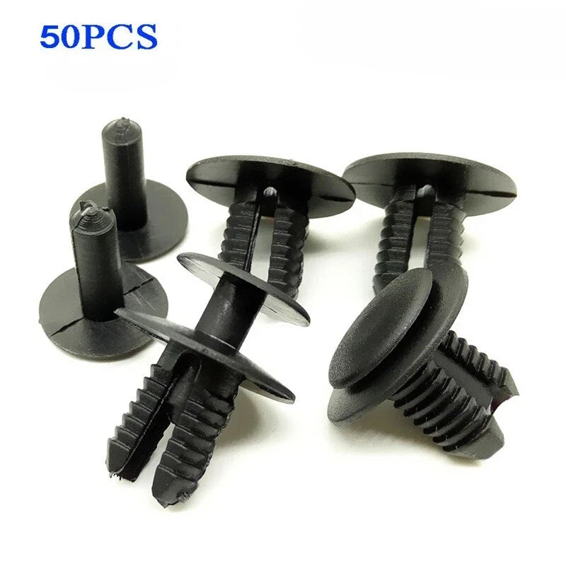 Set of 20 Rivet Clips Fastener for Universal Car