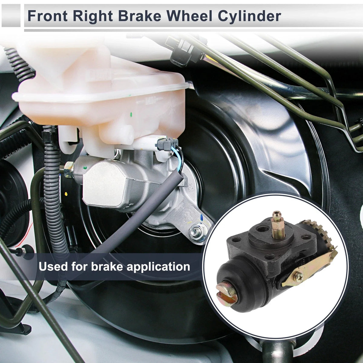 Front Right Brake Wheel Cylinder No. 4751069055 for Toyota Land Cruiser (1969–1986)