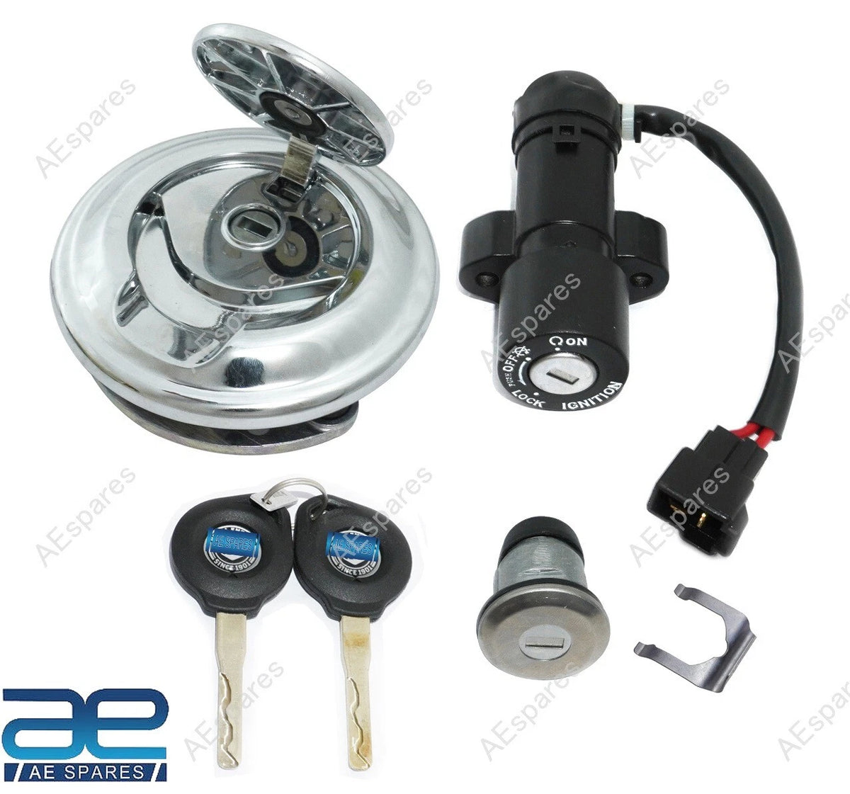 Key Set for Royal Enfield Meteor 350 (2020–2023)