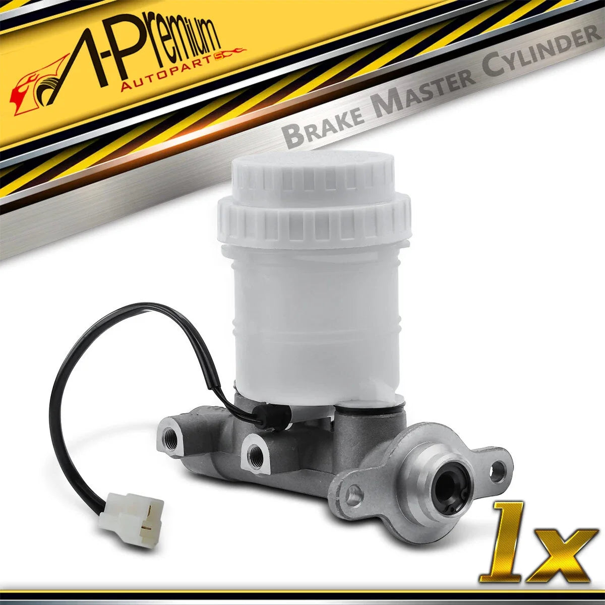 Brake Master Cylinder with Reservoir for Mitsubishi Mirage (1985–1988)
