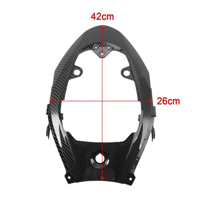 Rear Center Tail Seat Cover Fairing Cowl for Suzuki GSX-S750 (2017–2021) Carbon