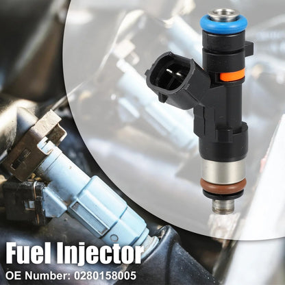 Fuel Injector 0280158005 for Nissan Altima, Quest, Maxima, Murano (3.5L)