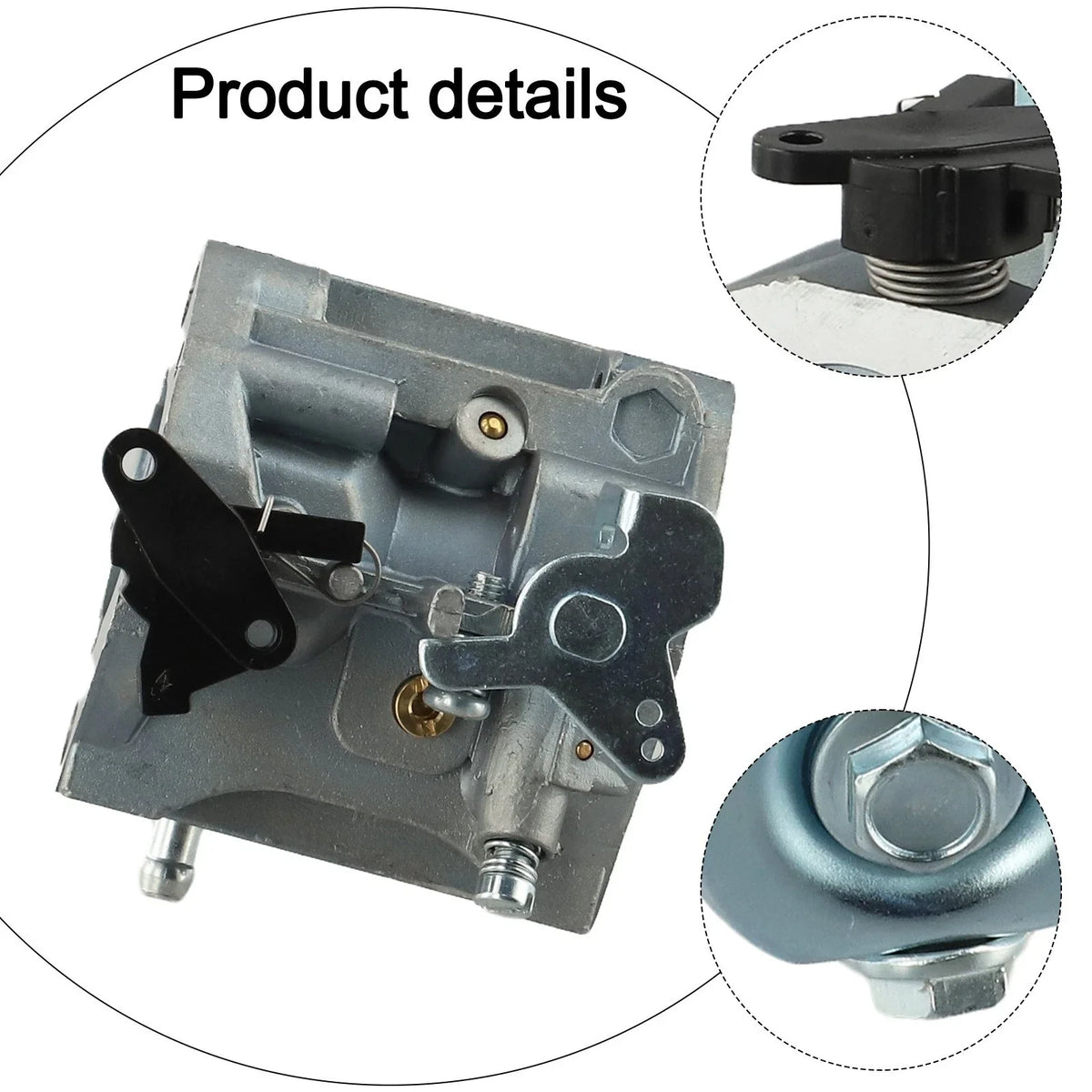 Carburetor Kit EA190V for Pressure Washers and Lawn Mowers (Fits )