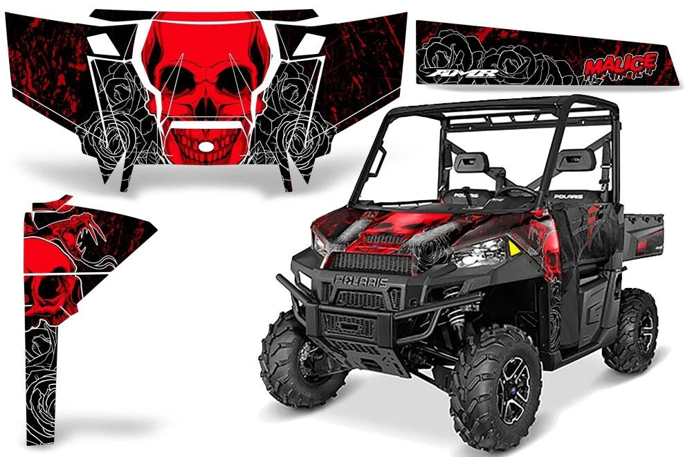 Graphics Decal Sticker for Polaris Ranger 570XP 900XP (2016–2017)