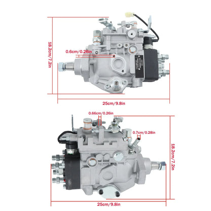 Fuel Injection Pump for Cat 236B 246B 3044C (249-7346, 196000-5020, 32A65-37030)