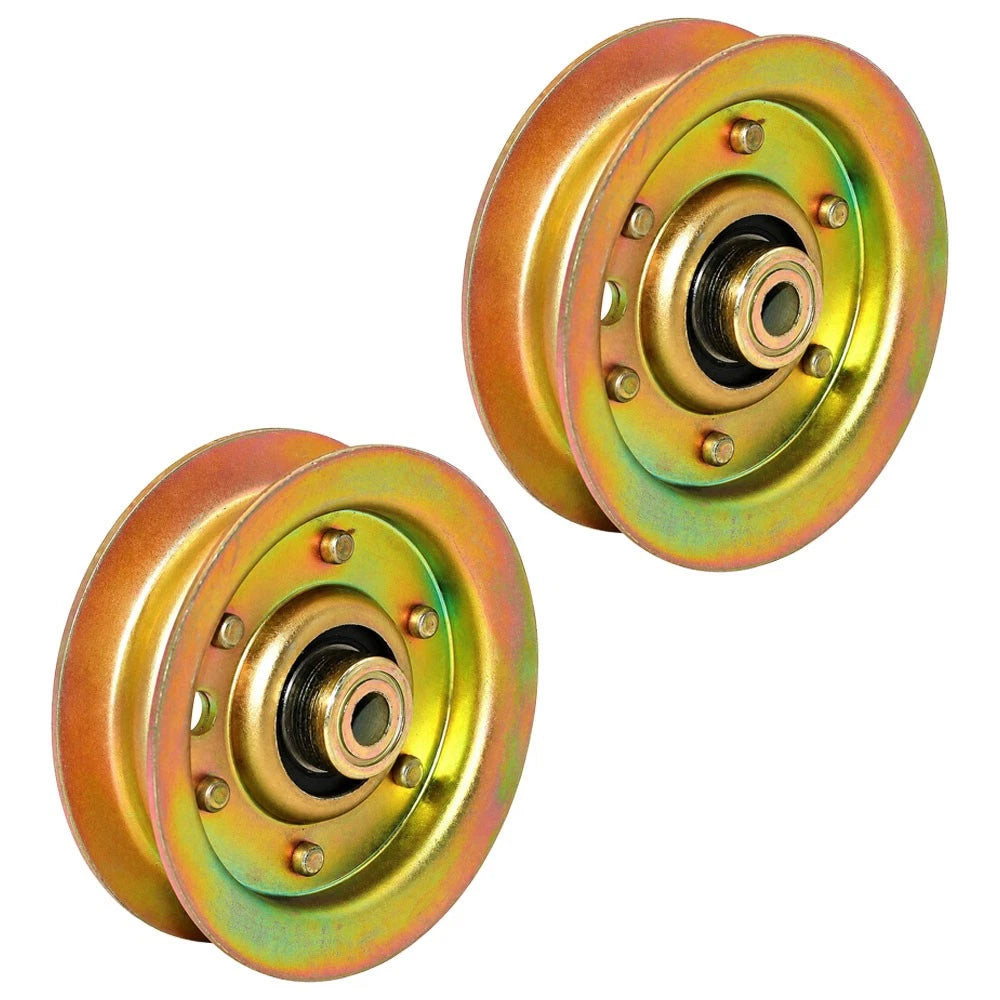2X Idler Pulleys for Husqvarna, Electrolux, Poulan