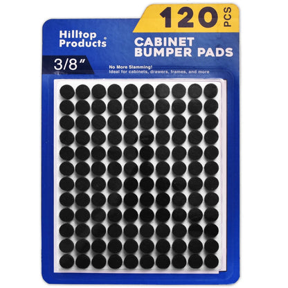120 Pack Felt Cabinet Bumpers for Cabinet Doors