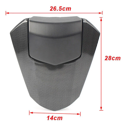 Rear Pillion Passenger Cowl Seat Back Cover for Yamaha YZF R6 (2008-2016)
