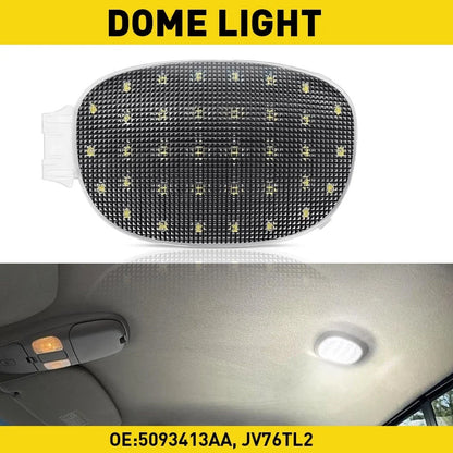 LED Inner Roof Dome Reading Light for Chrysler Sebring (2001–2004) 5093413AA