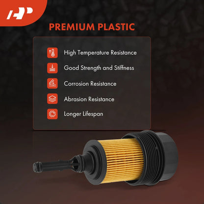 Engine Oil Filter Cover for Dodge Sprinter 2500/3500 (2003–2006)