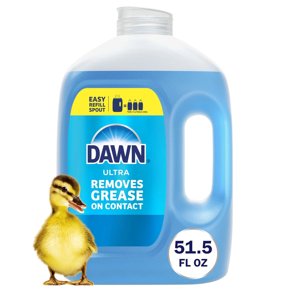 Dawn Ultra Original Dish Soap Refill Jug (51.5 Fl Oz) Pack of 1