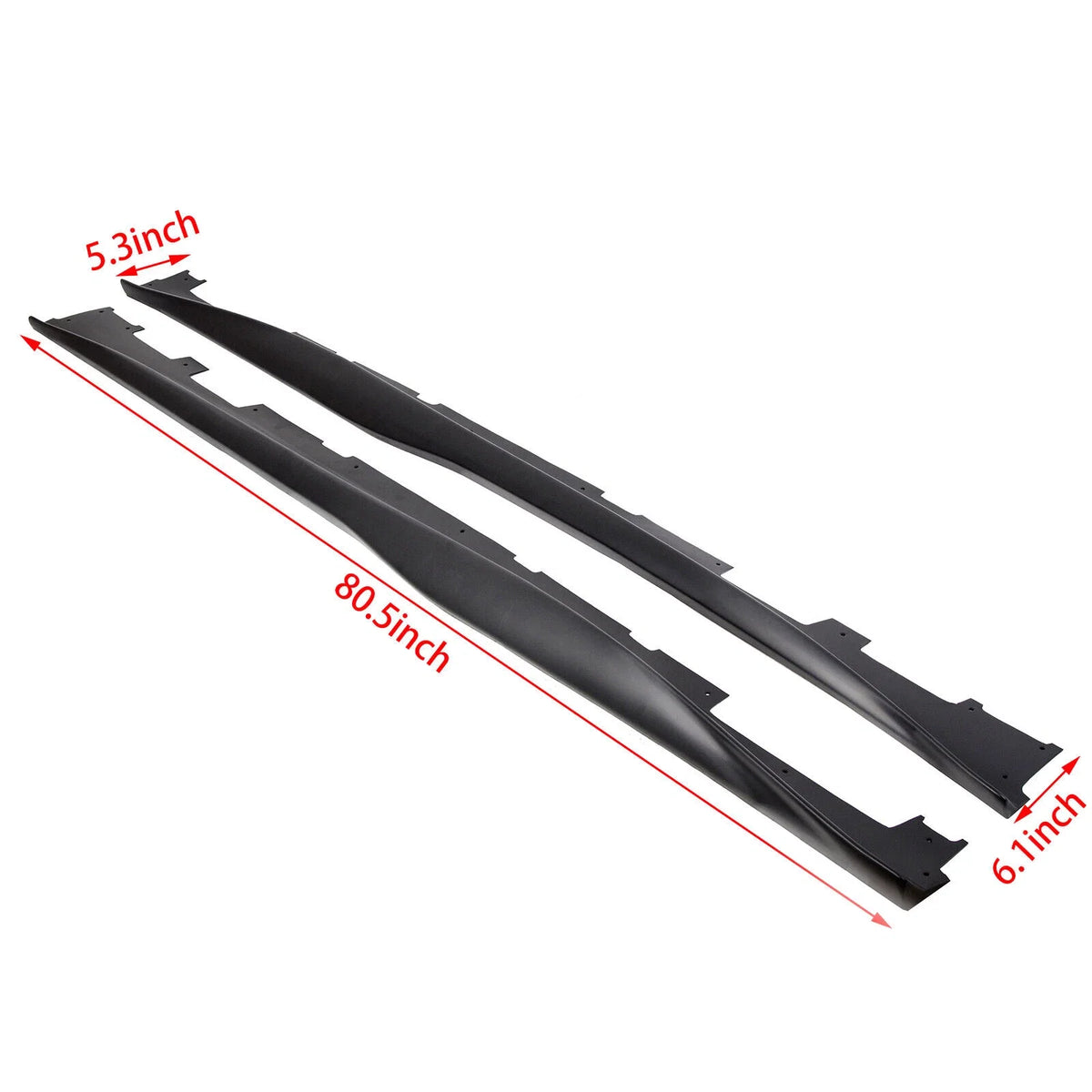 ZL1 Style Side Skirts for Chevy Camaro RS SS LT LS (2016–2023)