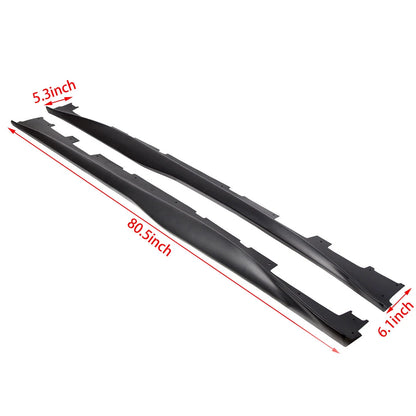 ZL1 Style Side Skirts for Chevy Camaro RS SS LT LS (2016–2023)