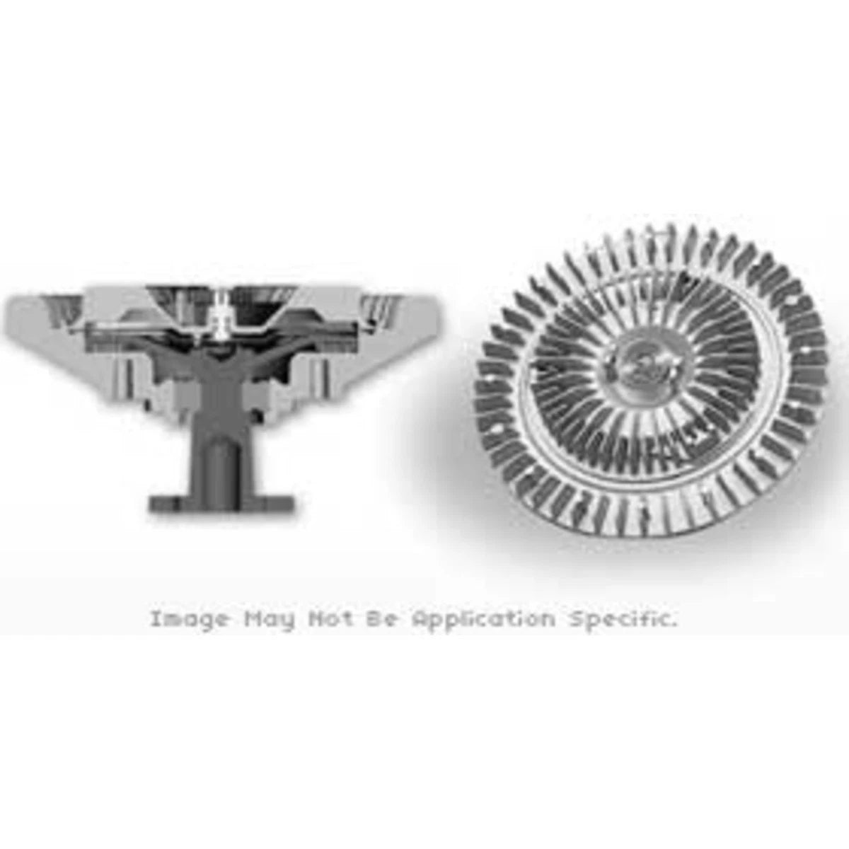 2771 Fan Clutch for Ram Van Truck Jeep Wrangler (1998–2006)