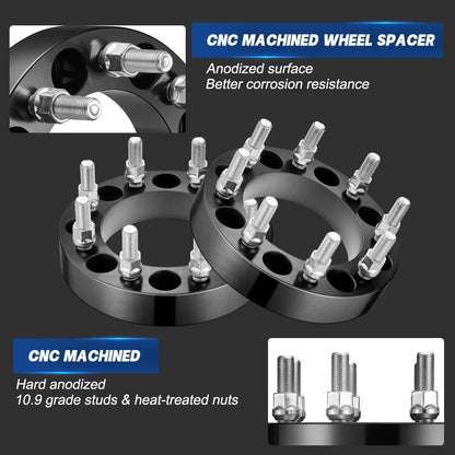 1.5" 8x6.5 Wheel Spacers for 1997–2000 GMC Savana 2500 (14x1.5)