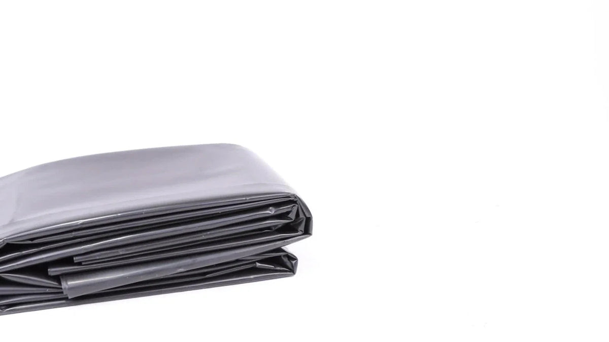 25 FT x 30 FT HDPE Pond Liner 20 Mil UV Resistant