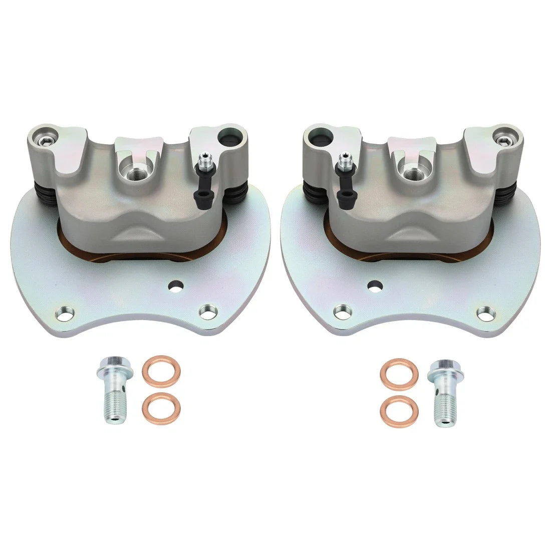 Rear Brake Calipers & Pads for Polaris RZR Turbo XP S 4 Velocity (2019–2020)