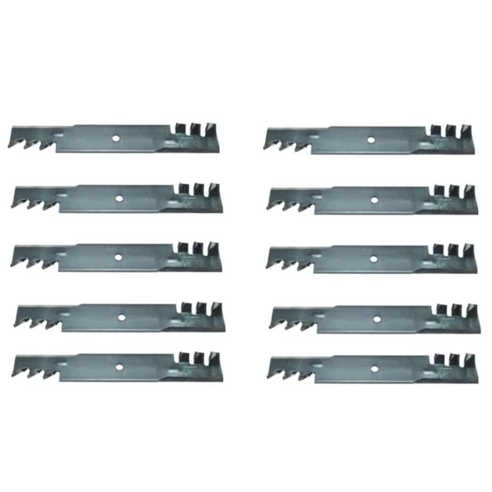 10X Heavy Duty Toothed Mulching Blade for Scag (Fits 48110)
