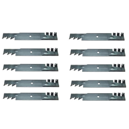 10X Heavy Duty Toothed Mulching Blade for Scag (Fits 48110)