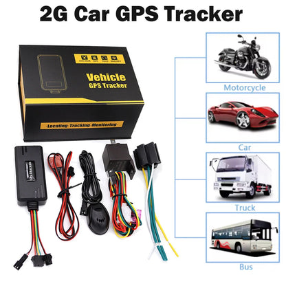 2G Car GPS Tracker for Real-time Tracking and Anti Theft