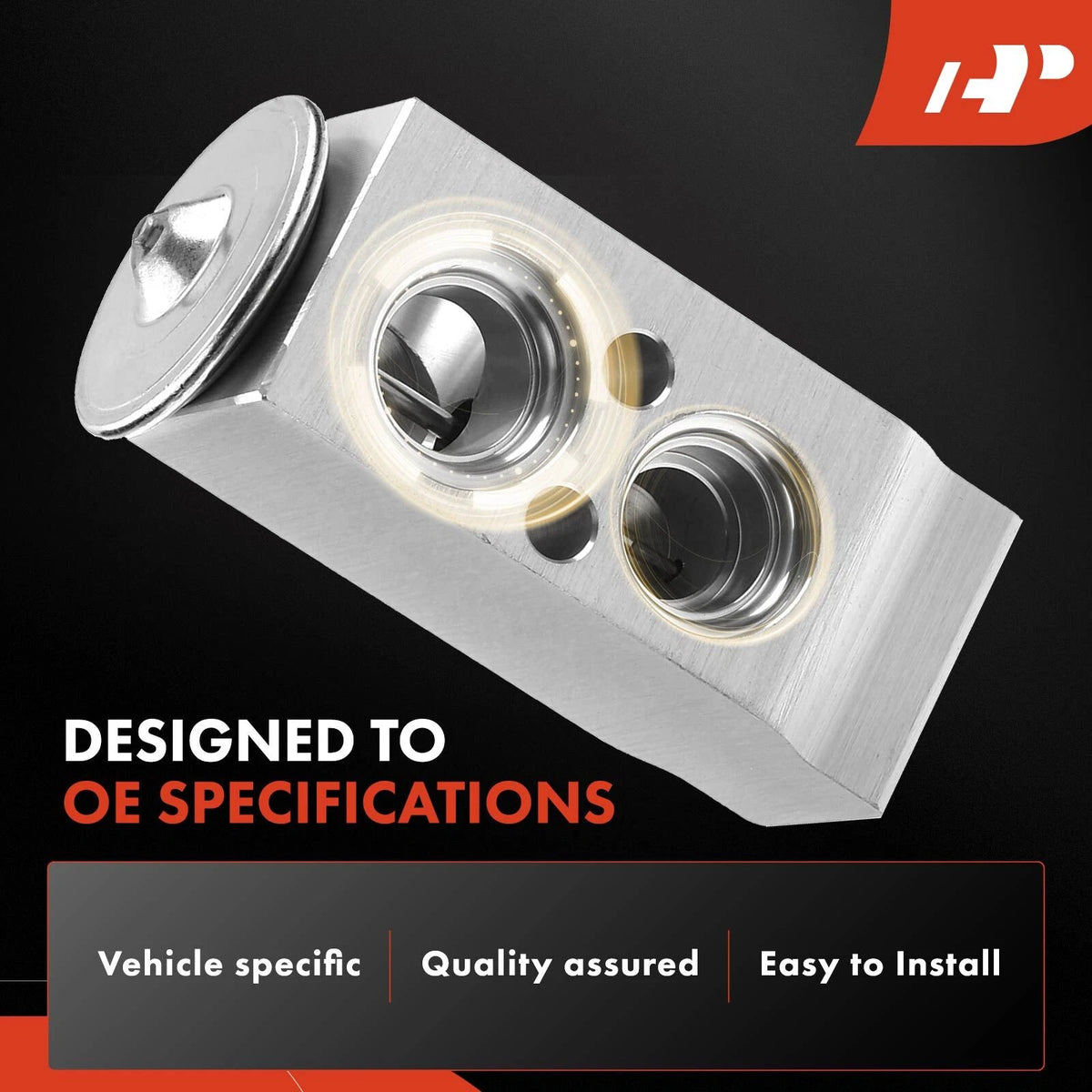 A/C Expansion Valve for Hyundai Elantra (2005–2006) 976262D100, 976264D900, 39033
