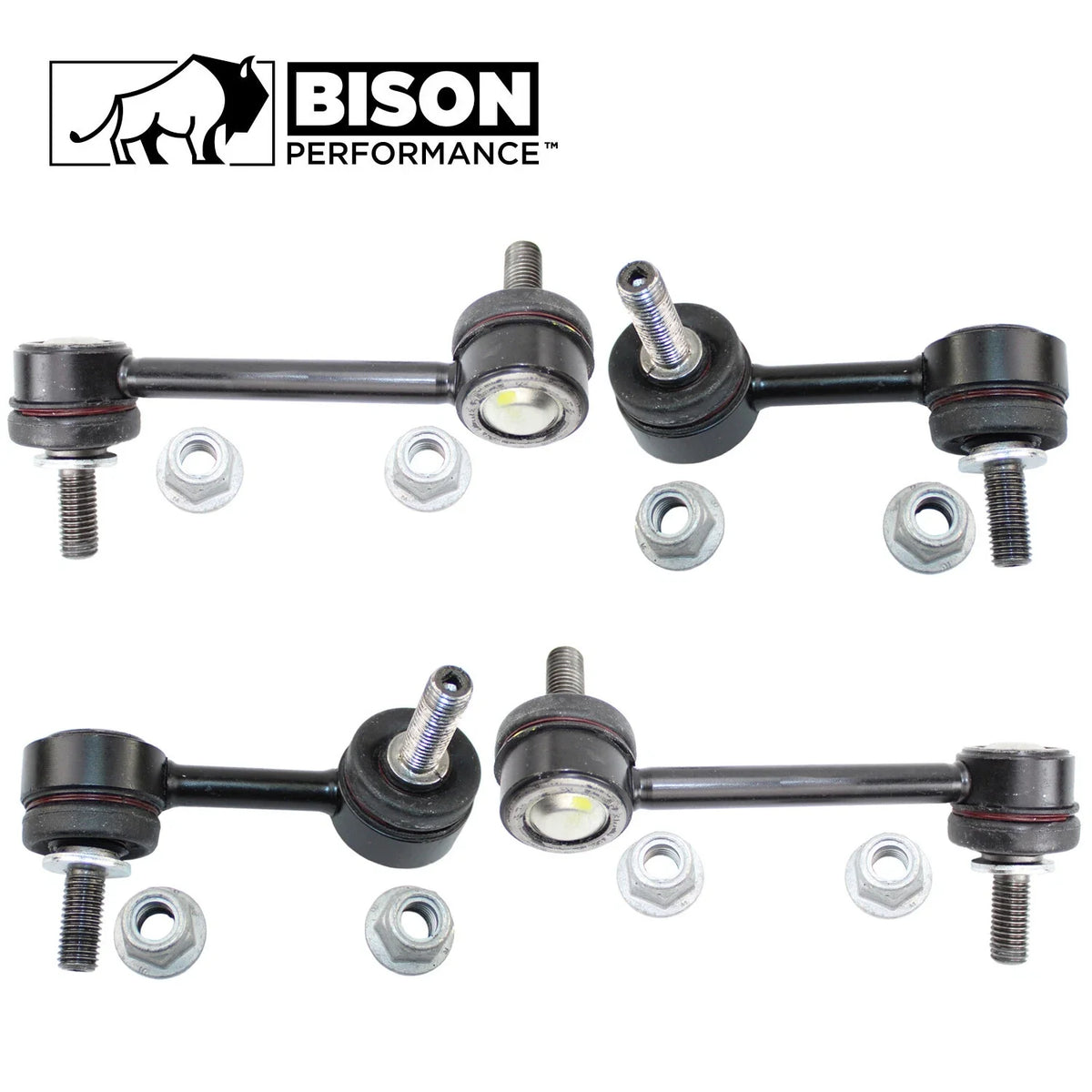 Set of 4 Sway Bar Links Kit for Chevy GMC Oldsmobile