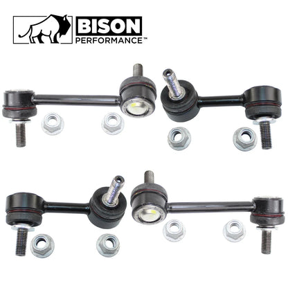 Set of 4 Sway Bar Links Kit for Chevy GMC Oldsmobile