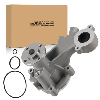 Engine Water Pump 5.0L V8 w/ 4-Bolt Flange for Mustang (2011–2018) & F-150 (2011–2017)