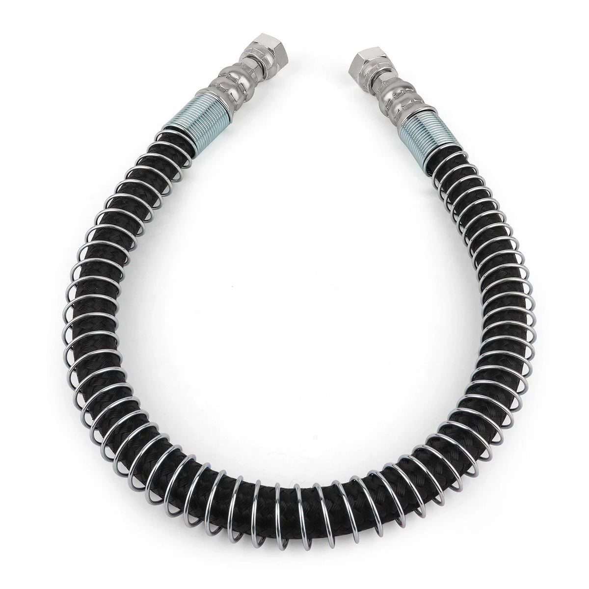 24" Propane Tank Hose for Forklift (Universal) - 3/8" Connection Crimped LPG