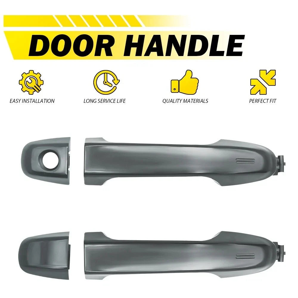 2Pcs Exterior Door Handle Set for Toyota Camry (2012–2017)